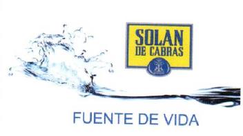 SOLAN DE CABRAS FUENTE DE VIDA