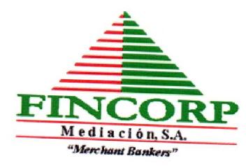 FINCORP MEDIACION, S.A. 