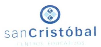 S C SANCRISTOBAL CENTROS EDUCATIVOS