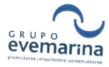 GRUPO EVEMARINA PROMOTORES / ARQUITECTOS / CONSTRUCTORES