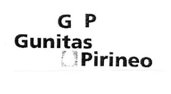 G P GUNITAS PIRINEO
