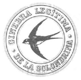 GINEBRA LEGITIMA DE LA GOLONDRINA
