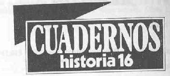 CUADERNOS HISTORIA 16