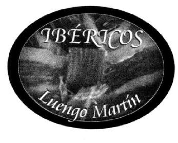 IBERICOS LUENGO MARTIN