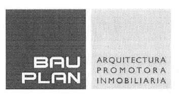 BAU PLAN ARQUITECTURA PROMOTORA INMOBILIARIA