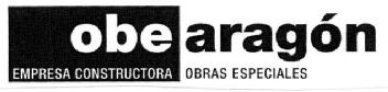OBEARAGON EMPRESA CONSTRUCTORA OBRAS ESPECIALES