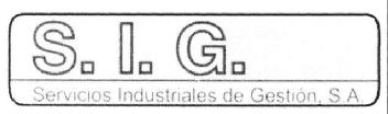 S.I.G. SERVICIOS INDUSTRIALES DE GESTION, S.A