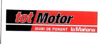 TOT MOTOR DIARI DE PONENT LA MAÑANA