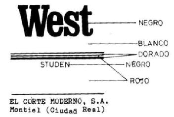 WEST STUDEN EL CORTE MODERNO, S.A. MONTIEL (CIUDAD REAL)