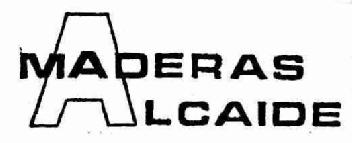 MADERAS ALCAIDE