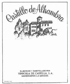 CASTILLO DE ALHAMBRA
