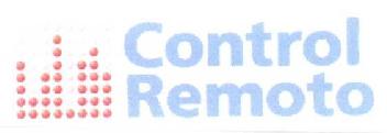 CONTROL REMOTO