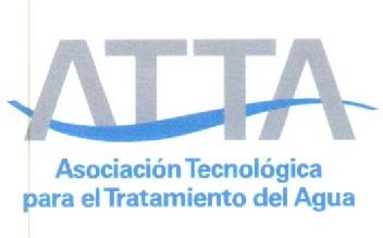 ATTA ASOCIACION TECNOLOGICA PARA EL TRATAMIENTO DEL AGUA