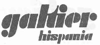GALTIER HISPANIA