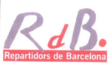 RDB. REPARTIDORS DE BARCELONA