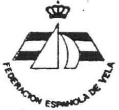 FEDERACION ESPAÑOLA DE VELA