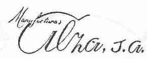 MANUFACTURAS ALZA, S.A