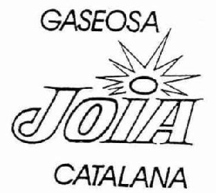 GASEOSA JOIA CATALANA