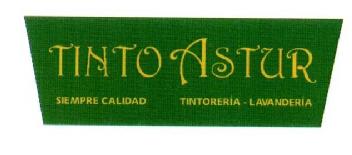 TINTO ASTUR SIEMPRE CALIDAD TINTORERIA LAVANDERIA