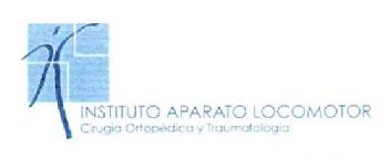 INSTITUTO APARATO LOCOMOTOR CIRUGIA ORTOPEDICA Y TRAUMOTOLOGIA