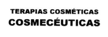 TERAPIAS COSMETICAS COSMECEUTICAS