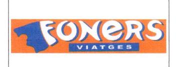 FONERS VIATGES