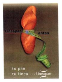 LINEAPAN ANTES TU PAN TU LINEA.... LINEAPAN