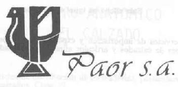 PAOR S.A