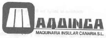 MAQUINCA MAQUINARIA INSULAR CANARIA, S.L