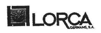 LORCA GERMANS, S.A