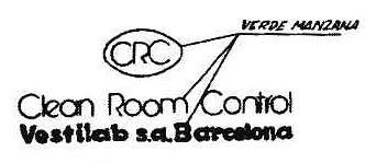 CRC CLEAN ROOM CONTROL VESTILAB S.A. BARCELONA
