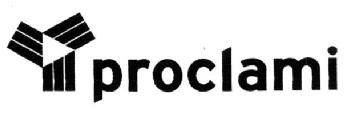 PROCLAMI