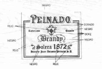 PEINADO BRANDY SOLERA 1872 HIJOS DE JUAN ANTONIO PEINADO, S.A
