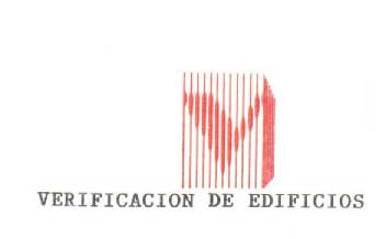 VERIFICACION DE EDIFICIOS