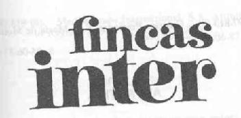 FINCAS INTER