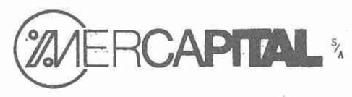 MERCAPITAL S/A