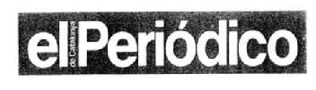 EL PERIODICO DE CATALUNYA