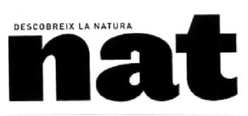 DESCOBREIX LA NATURA NAT