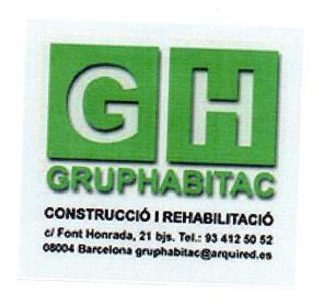 GH GRUPHABITAC CONSTRUCCIO I REHABILITACIO