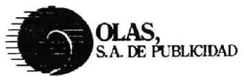 OLAS, S.A. DE PUBLICIDAD