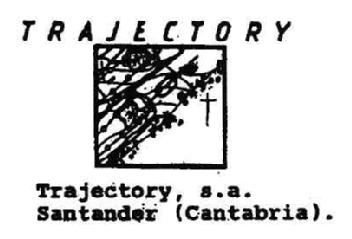 TRAJECTORY - TRAJECTORY, S.A. SANTANDER (CANTABRIA)