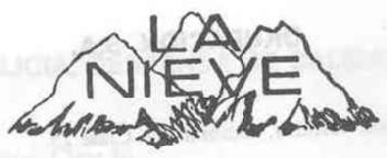 LA NIEVE