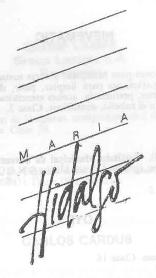 MARIA HIDALGO
