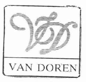 VD VAN DOREN