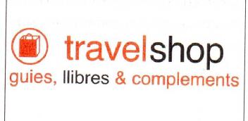 TRAVELSHOP GUIES, LLIBRES & COMPLEMENTS