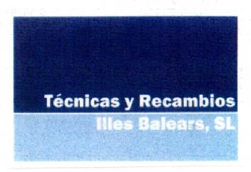 TECNICAS Y RECAMBIOS ILLES BALEARS, SL