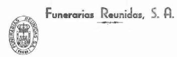 FUNERARIAS REUNIDAS, S.A
