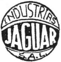 INDUSTRIAS JAGUAR S.A.L