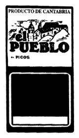 PRODUCTO DE CANTABRIA EL PUEBLO DE PICOS