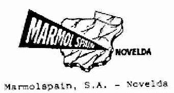 MARMOL SPAIN NOVELDA MARMOLSPAIN, S.A. - NOVELDA